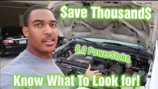 Tip$ on Buying a 6.0 PowerStoke|Moneypit |Cummins|Duramax