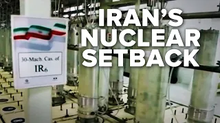 Iran’s Nuclear Program Could Suffer Two-Year Setback from Blast 7/24/20