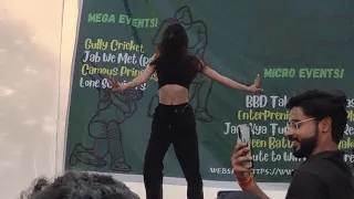 Young girl dance on bom diggy diggy bbd utkarsh 2023