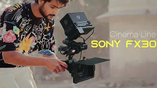 Why Sony gave me Cinema Camera FX30 ?