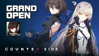 Counterside (카운터사이드) - Grand Open - Low lvl Gameplay - Android on PC - F2P - KR