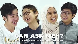 People With Mental Health Conditions | Can Ask Meh