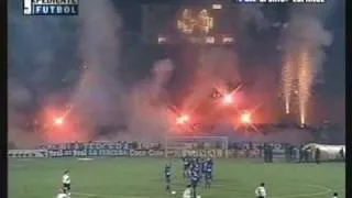 Salida Universidad de Chile vs River Plate Semifinales Copa Libertadores 1996