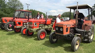 Tractor Show - Historické traktory Jabloňov 2024