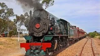 Sights n Sounds of Pichi Richi Railway - Australian Trains, South Australia