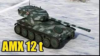 WoT AMX 12t в топе