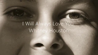 I Will Always Love You/ Whitney Houston- Aleksandre Goncharov Dias