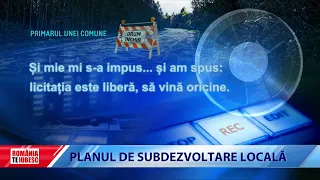 ROMÂNIA, TE IUBESC! - PLANUL DE SUBDEZVOLTARE LOCALĂ