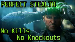 Splinter Cell Blacklist | Perfectionist | Hawkins Seafort No Kills No Knockouts