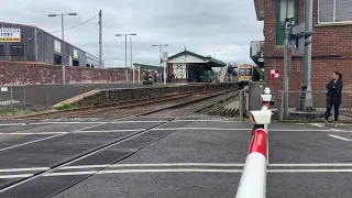 Antrim Station Level Crossing (Antrim) Wednesday 09-06-2021