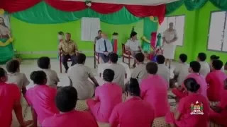 Fijian President visits Women Prison on New Years Eve