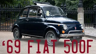 1969 Fiat 500F goes for a drive