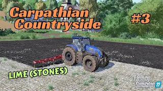 Optimizing Our Soil in the Carpathian Countryside | Farming Simulator 22 Let's Play #3