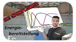 Energiebereitstellung für sportliche Bewegungen | ATP, Kreatin & CO. | Training mit Köpfchen