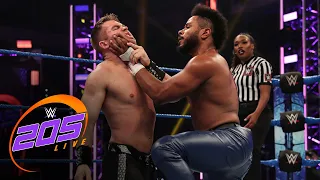 Tyler Breeze vs. Tehuti Miles: WWE 205 Live, May 15, 2020