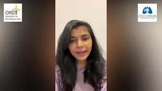 Rare Disease - Cystic Fibrosis Awareness in Tamil by Indian Celebrity Singer Chinmayi Sripada