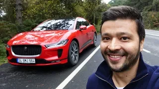 Jaguar I-Pace Test Sürüşü - Tesla'dan iyi mi?