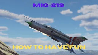 MiG-21S How To Have FUN | War Thunder Gameplay Commentary