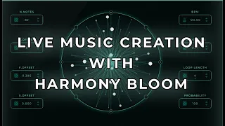 Live Music Creation with Harmony Bloom