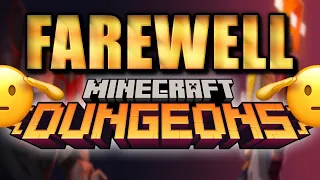 Mojang is Abandoning Minecraft Dungeons