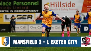 Mansfield Town v Exeter City highlights