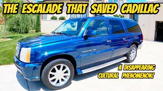 The early Cadillac Escalade is a pop-culture icon, and I bought the best example ever.