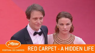 A HIDDEN LIFE - Red Carpet - Cannes 2019 - EV