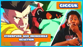 Becca BEST WAIFU For DAVID 😭 | The Cyberpunk Anime is Actually Incredible | GIGGUK REACTION