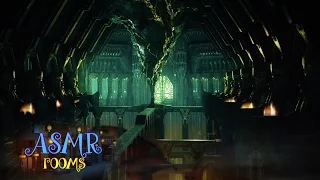 Lord of the Rings Inspired Ambience - Erebor the Lonely Mountain - ASMR white noise cinemagraphs