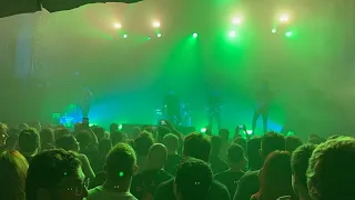 ERRA - Cure LIVE 2024 - Northlane DANTE tour, Perth Western Australia