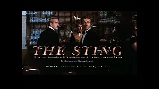 GOLPE DE MESTRE (1973), trailer do filme "The Sting".