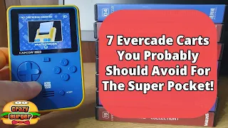 7 Evercade Carts You Probably Should Avoid For The Super Pocket!