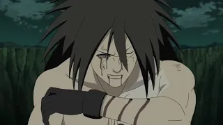 Madara Uchiha contre les 9 démons