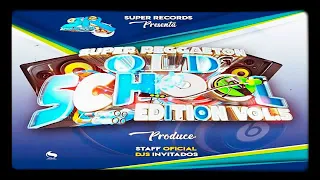 Super Reggaeton  Old School  Editions  Vol.5  Dj Raulito  Super Records