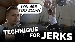 Gabriel Sincraian Fixes my Terrible Jerk Technique