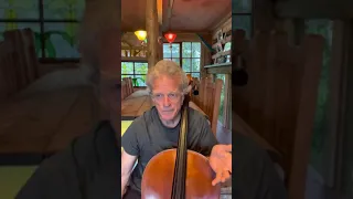 Cello beginner left hand