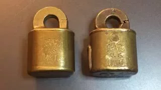 [285] Two Registered Mail "Counter" Padlocks Picked and Gutted