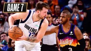 NBA LIVE! Dallas Mavericks vs Phoenix Suns | Game 7 | 2022 NBA Playoffs | NBA 2K22