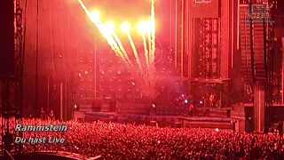 Rammstein - Du hast Live || München 2023