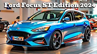 New Ford Focus ST Edition 2024 is most complete Hot Hatch Ever #ford