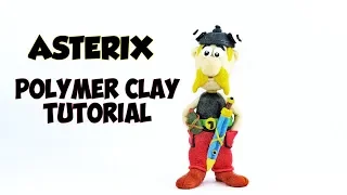 ASTERIX – POLYMER CLAY TUTORIAL