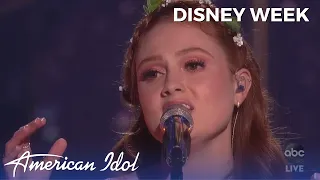 Cassandra GOES THE DISTANCE with Her Stand Out Disney Week Performance!