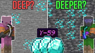 The Best Way To Find Diamonds In Minecraft 1.20 [Minecraft Myth Busting 133]