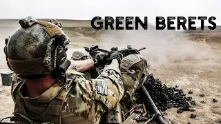 Green Berets • US Army Special Forces • "De Oppresso Liber"
