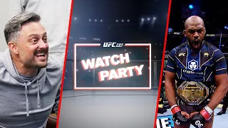 Fighters React to UFC 285: Jones vs Gane | UFC Watch Party