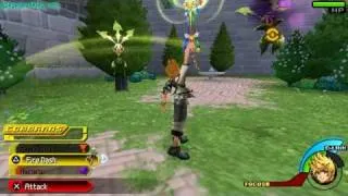 KHBBS - PSP - 02-14. Ventus: Radiant Garden - Chasing The Unversed
