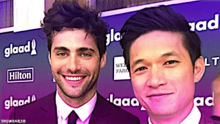 Shumdario // best moments {Harry Shum Jr; Matthew Daddario}