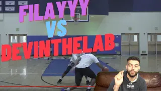 DevInTheLab vs Filayyy..(Dfriga Reaction)