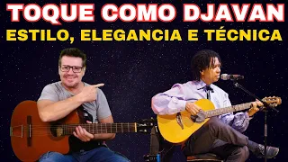 🎸Aprenda Tocar 4 Ritmos e Batidas  do  Djavan