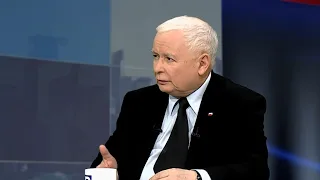 Prezes PiS Jarosław Kaczyński: formacja Tuska jest niewiarygodna | #GośćDzisiaj